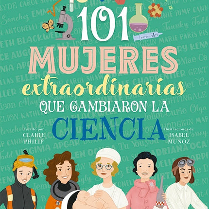101 MUJERES QUE CAMBIARON LA CIENCIA | CLAIRE PHILIP