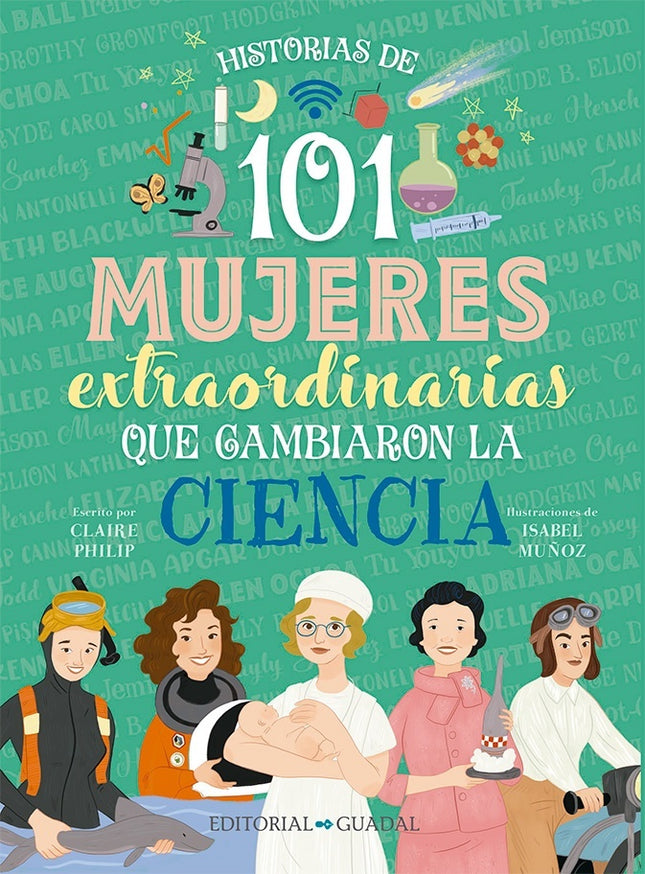 101 MUJERES QUE CAMBIARON LA CIENCIA | CLAIRE PHILIP