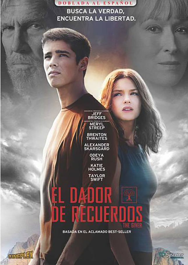 EL DADOR DE RECUERDOS | BRIDGES, STREEP y otros