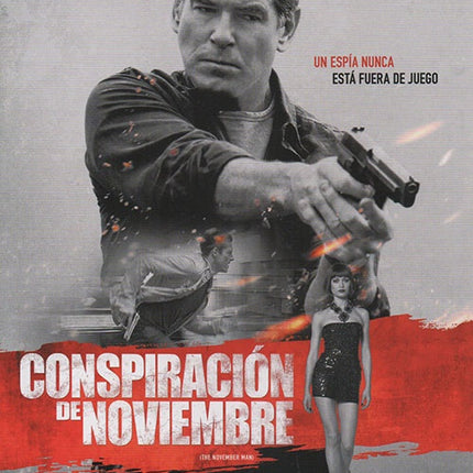 CONSPIRACION DE NOVIEMBRE | BROSNAN, DONALDSON y otros