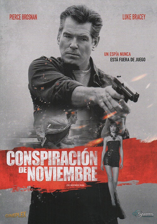 CONSPIRACION DE NOVIEMBRE | BROSNAN, DONALDSON y otros