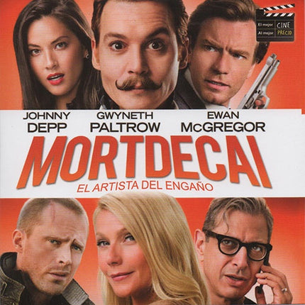 MORTDECAI EL ARTISTA DEL ENGAÑO | DEPP, KOEPP y otros
