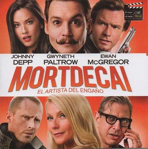 MORTDECAI EL ARTISTA DEL ENGAÑO | DEPP, KOEPP y otros
