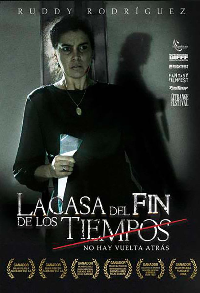 LA CASA DEL FIN DE LOS TIEMPOS | RODRIGUEZ, HIDALGO