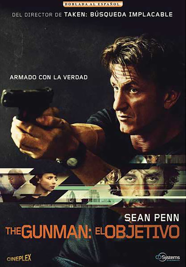 THE GUNMAN: EL OBJETIVO | PENN, MOREL