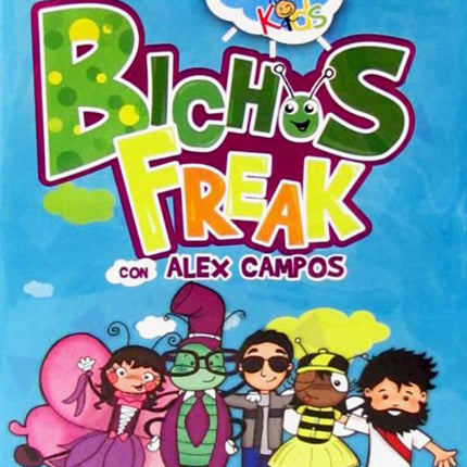 BICHOS FREAK CON ALEX CAMPOS | FREAK, CAMPOS