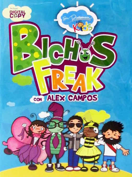 BICHOS FREAK CON ALEX CAMPOS | FREAK, CAMPOS