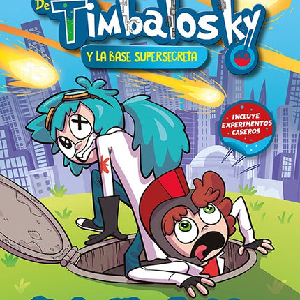 LABORATORIO DE TIMBALOSKY Y LA BASE SUPERSECRETA, | TIMBA VK