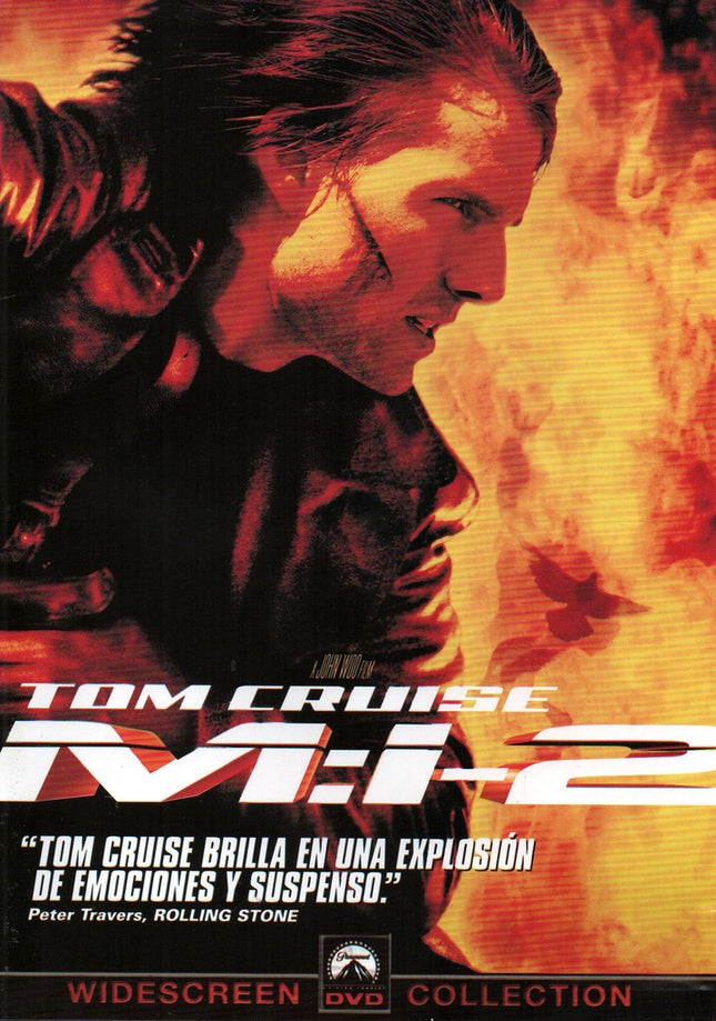 MISION IMPOSIBLE 2 | TOM CRUISE