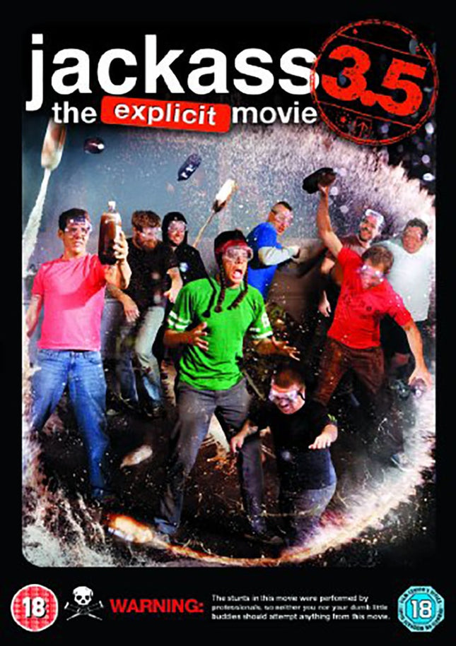 JACKASS 3.5 | AUTORES VARIOS