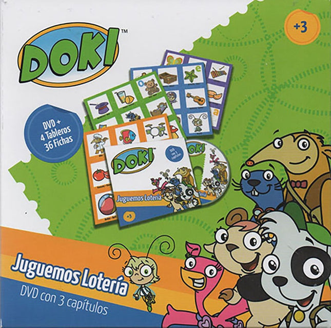 DOKI JUGUEMOS LOTERIA