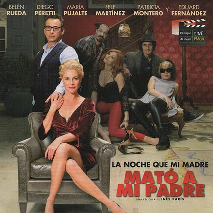 LA NOCHE QUE MI MADRE MATO A MI PADRE | PERETTI, PARIS y otros