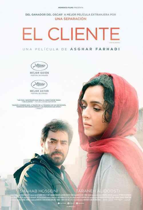 EL CLIENTE | FARHADI, HOSSEINI y otros