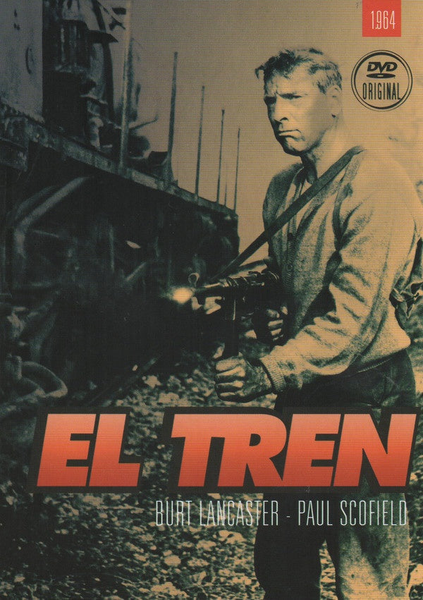 EL TREN | LANCASTER, FRANKENHEIMER