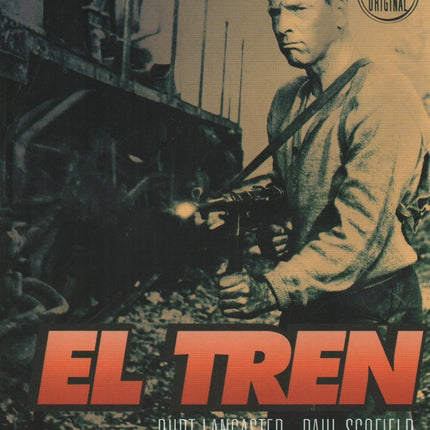 EL TREN | LANCASTER, FRANKENHEIMER
