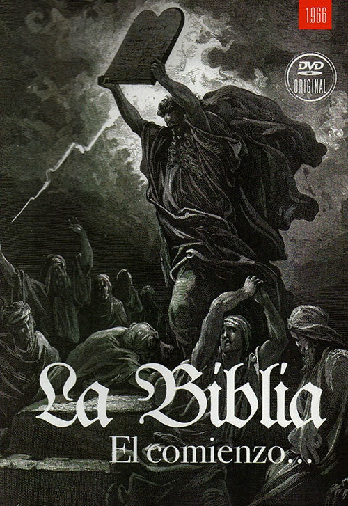 LA BIBLIA | HUSTON, PARKS y otros