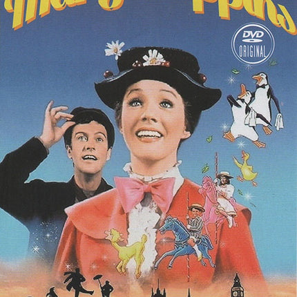MARY POPPINS | ANDREWS, STEVENSON y otros