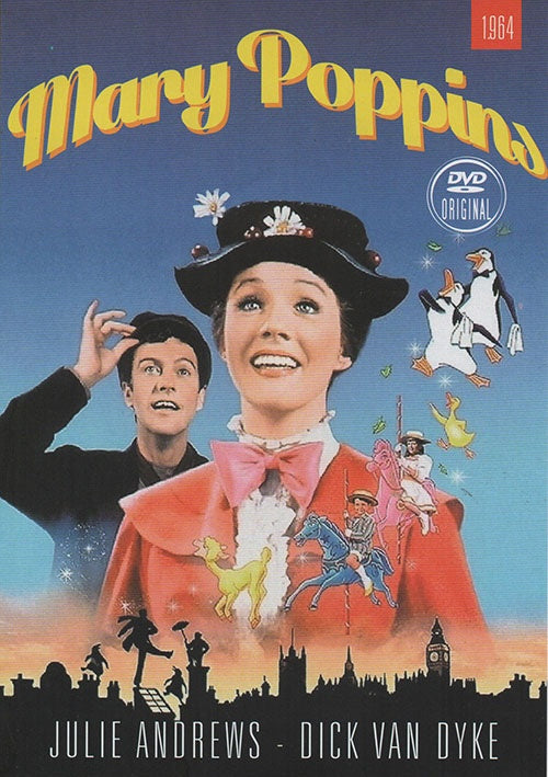 MARY POPPINS | ANDREWS, STEVENSON y otros