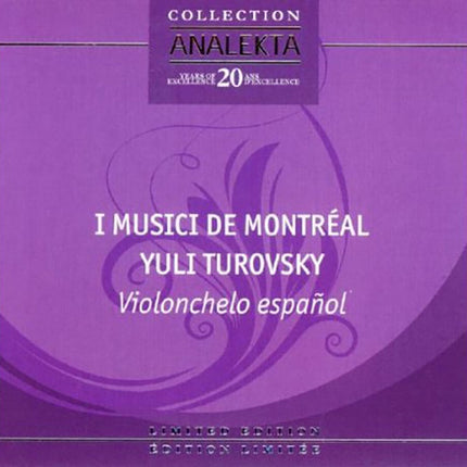 VIOLONCHELO ESPAÑOL | MUSICI, AUTORES VARIOS