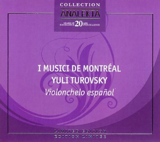 VIOLONCHELO ESPAÑOL | MUSICI, AUTORES VARIOS
