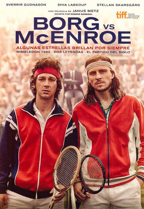 BORG VS MCENROE | LABEOUF, METZ y otros