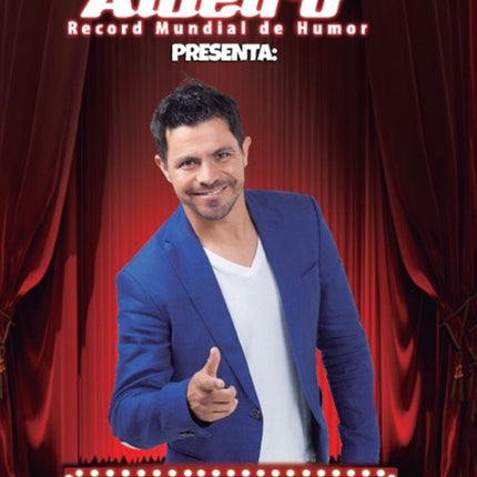 PETER ALBEIRO RECORD MUNDIAL DE HUMOR | PITER ALBEIRO