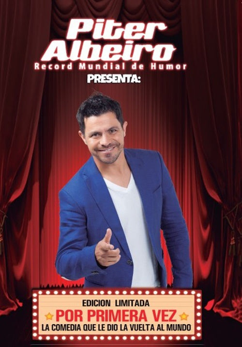 PETER ALBEIRO RECORD MUNDIAL DE HUMOR | PITER ALBEIRO