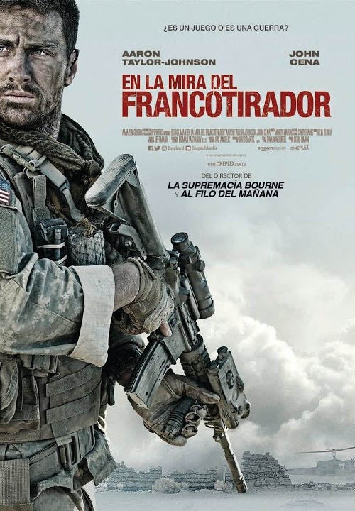 EN LA MIRA DEL FRANCOTIRADOR | LIMAN, TAYLOR-JOHNSON y otros