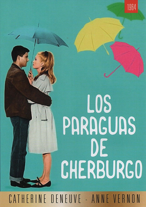 LOS PARAGUAS DE CHERBURGO | DENEUVE, DEMY y otros