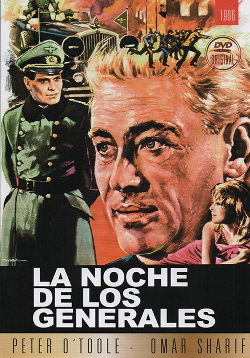 LA NOCHE DE LOS GENERALES | , LITVAK y otros