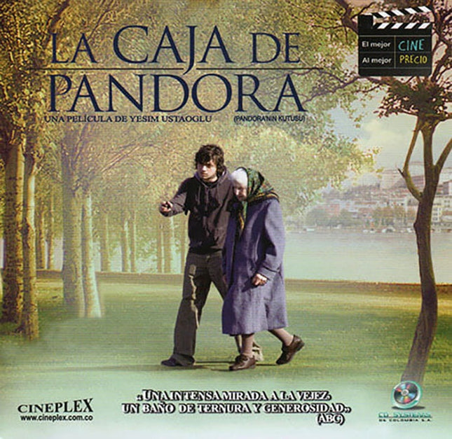 LA CAJA DE PANDORA | ARTISTAS VARIOS, USTAOGLU