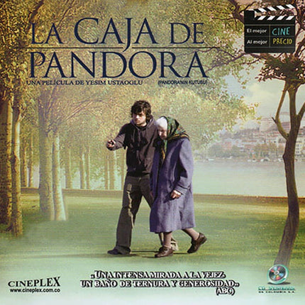 LA CAJA DE PANDORA | VARIOS, USTAOGLU