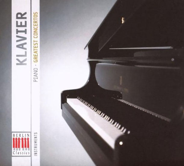 PIANO GREATEST CONCERTOS | ARTISTAS VARIOS, AUTORES VARIOS
