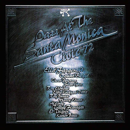 JAZZ AT THE SANTA MONICA CIVIC 72`T | ARTISTAS VARIOS