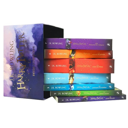 HARRY POTTER LA SERIE COMPLETA | J.K. ROWLING