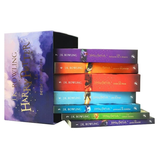 HARRY POTTER LA SERIE COMPLETA | J.K. ROWLING