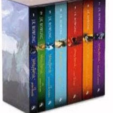 HARRY POTTER LA SERIE COMPLETA | J.K. ROWLING