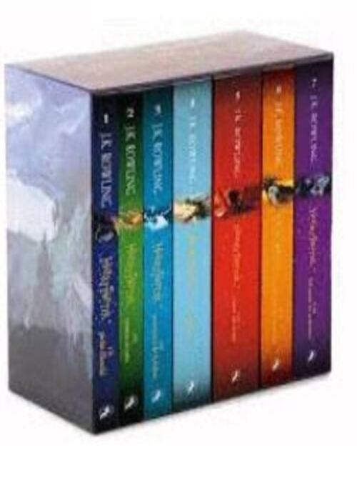 HARRY POTTER LA SERIE COMPLETA | J.K. ROWLING