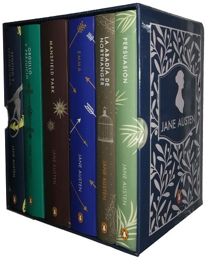 ESTUCHE JANE AUSTEN | JANE AUSTEN