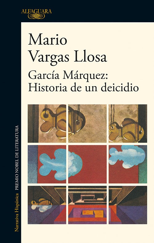 GARCIA MARQUEZ: HISTORIA DE UN DEICIDIO | MARIO VARGAS LLOSA