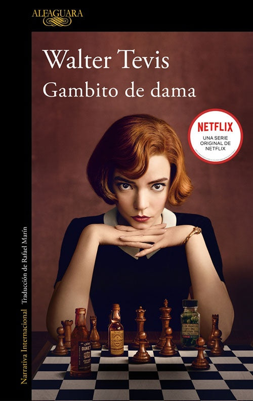 GAMBITO DE DAMA | WALTER TEVIS