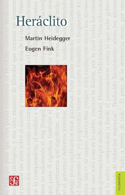HERACLITO | MARTIN HEIDEGGER
