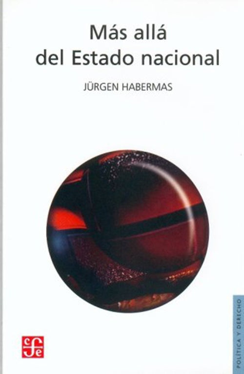 MAS ALLA DEL ESTADO NACIONAL | JURGEN HABERMAS