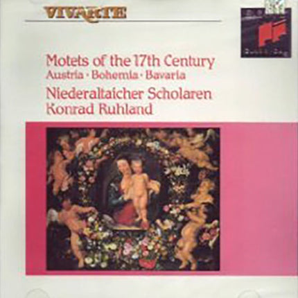 MOTETS OF THE 17TH CENTURY AUSTRIA, BOHE | RUHLAND, AUTORES VARIOS