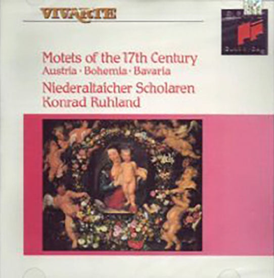 MOTETS OF THE 17TH CENTURY AUSTRIA, BOHE | RUHLAND, AUTORES VARIOS