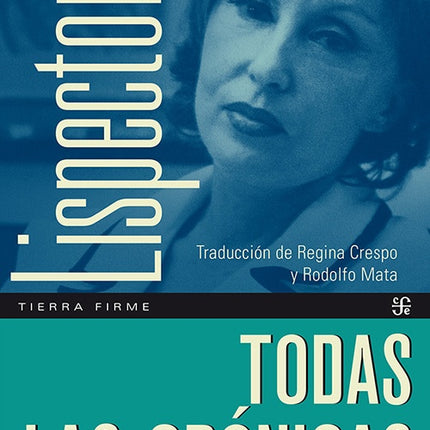 TODAS LAS CRONICAS | CLARICE LISPECTOR
