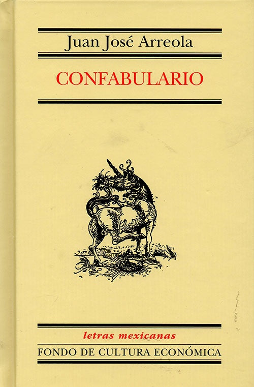 CONFABULARIO | JUAN JOSE ARREOLA