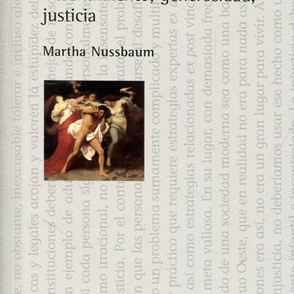 LA IRA Y EL PERDON | MARTHA C. NUSSBAUM