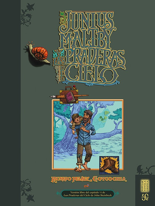 JUNIUS MALTBY Y LAS PRADERAS DEL CIELO | RICARDO PELAEZ GOYCOCHEA