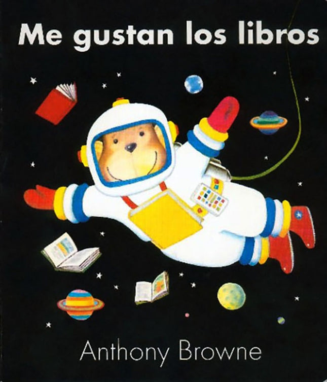 ME GUSTAN LOS LIBROS | ANTHONY BROWNE